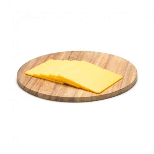 Сыр английский с ароматом дыма 54% 100г TM Applewood