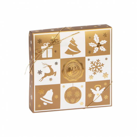 Цукерки Різдвяна шоколадна коробка Bolci Christmas Symphony 170г