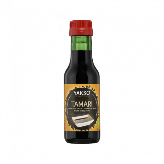 Соус соєвий Yakso Tamari Sauce органічний 125мл
