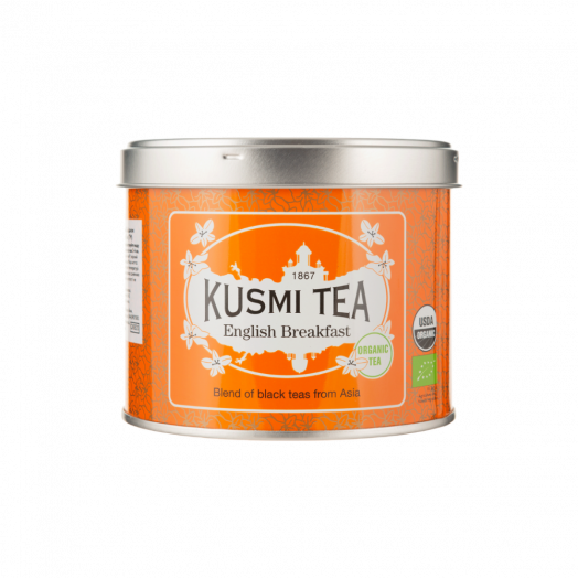 Чай чорний English Breakfast органічний 100г ТМ Kusmi Tea