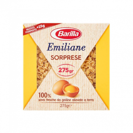 Макарони яєчні вушка LE EMILIANE 275г TM Barilla