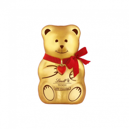 Шоколад молочний медвежатко Teddy 100г ТМ Lindt