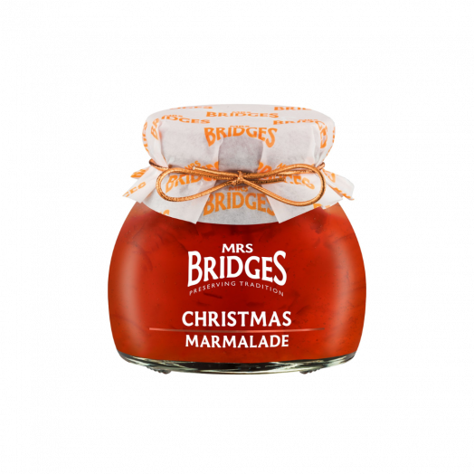 Конфітюр Різдвяний (апельсин та журавлина) 250г Mrs Bridges