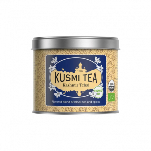 Чай черный Кашмир Чаи органический 100г ТМ Kusmi Tea