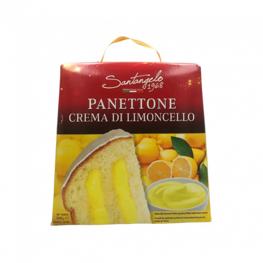Панетоне olla crema di limone Santangelo 908г