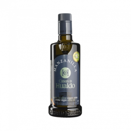 Оливкова олія Casas de Hualdo Манзанілья Екстра Вірджин 500мл
