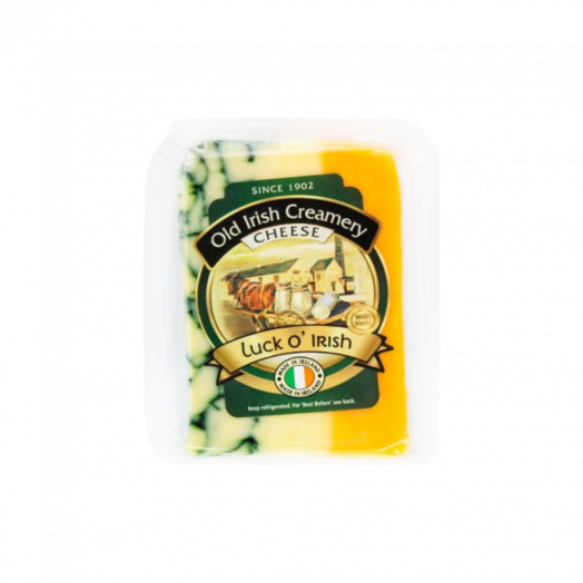 Сир Чеддер Ірландський прапор 150г TM Old Irish Creamery
