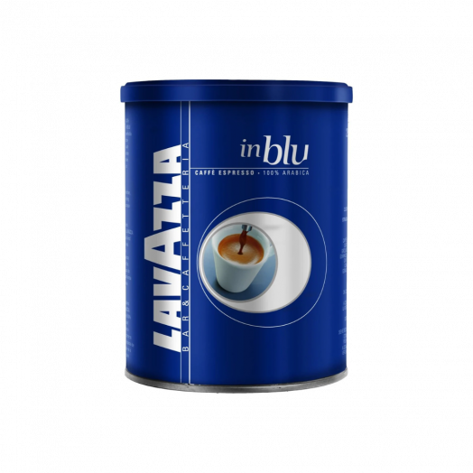 Кава мелена LavAzza Inblu Caffe Espresso 100% Арабіка з/б 250г