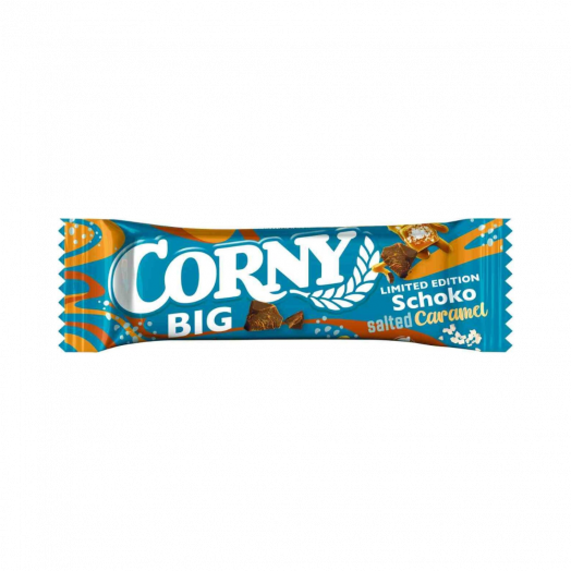 Батончик соленая карамель Corny Big 40г
