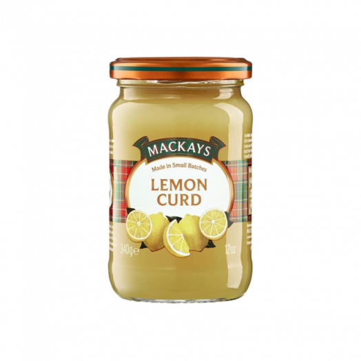 Курд Mackays Лимонный 340г