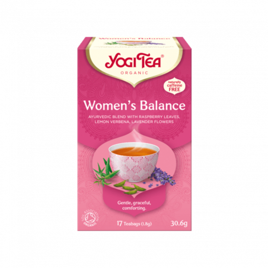 Чай травяной Yogi Tea «Женский баланс» органический пакет 30,6г