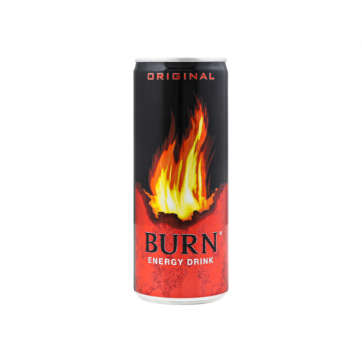 Burn Original 0,25л  ж/б