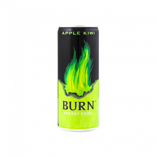 Burn Яблуко/ківі 0,25л  ж/б