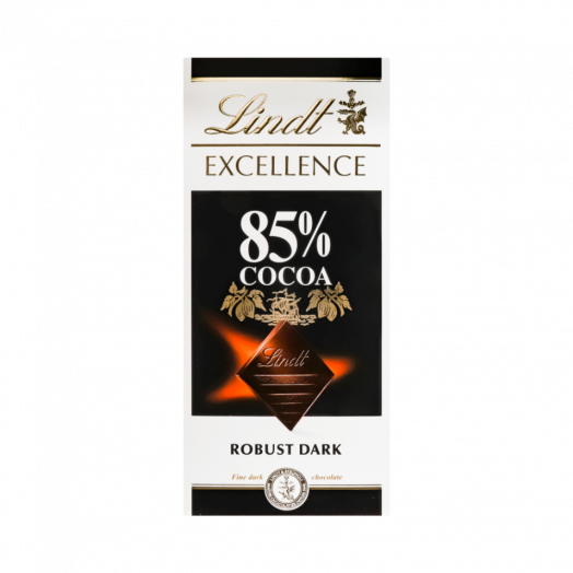 Шоколад 85% Cacao 100г TM Lindt
