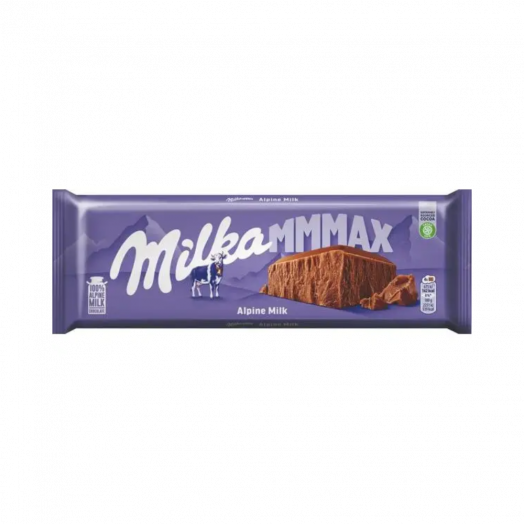 Шоколад Milka Mmmax Alpine Milk 270г