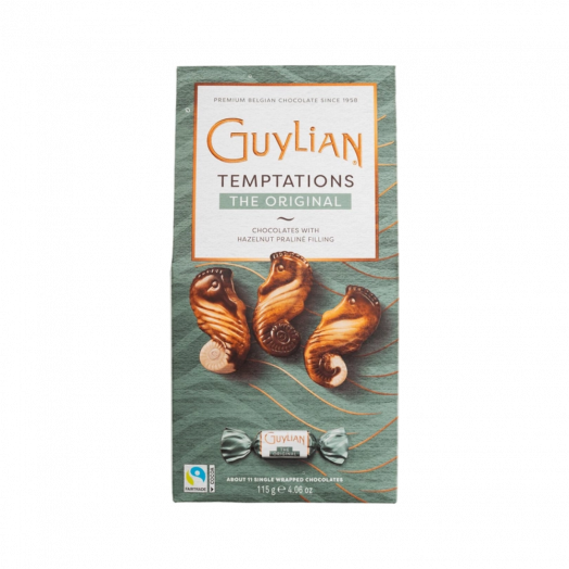 Конфеты шоколадные из пралине «Морские Лошадки» 115г ТМ Guylian