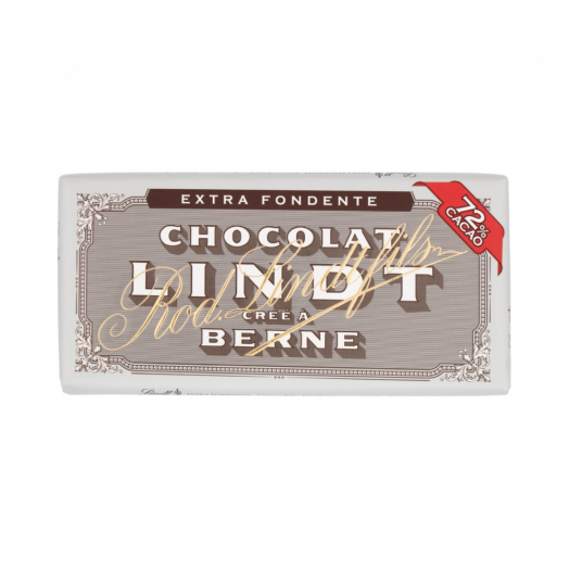 Шоколад экстра черный 72% Lindt 100г