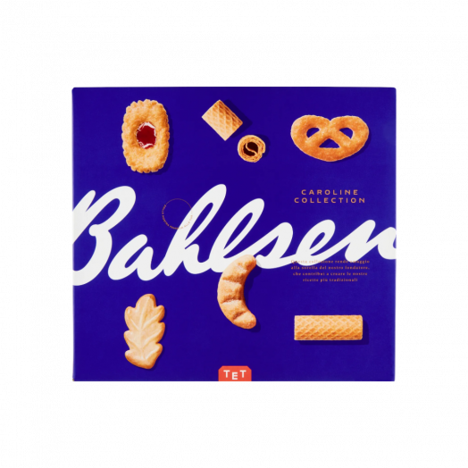Набір печива і вафель Bahlsen 322г