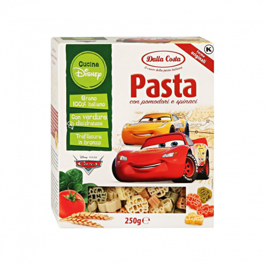 Макарони Pasta Bio Тачки 250г ТМ Dalla Costa