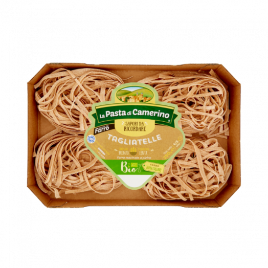 Макаронні вироби Тагліателле зі спельти 250г ТМ La Pasta di Camerino