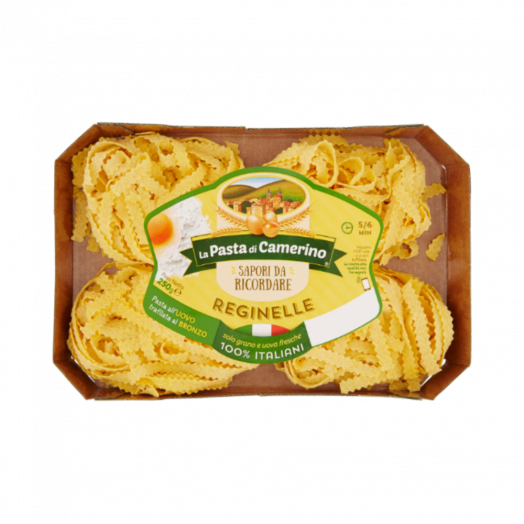 Макаронные изделия Раджинелле 250г ТМ La Pasta di Camerino