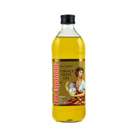 Олія оливкова Суміш Pomace з Extra Virgin 1л ТМ La Espanola