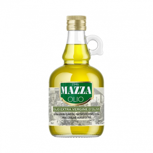 Оливковое масло Extra Virgin Дама 1л TM Mazza