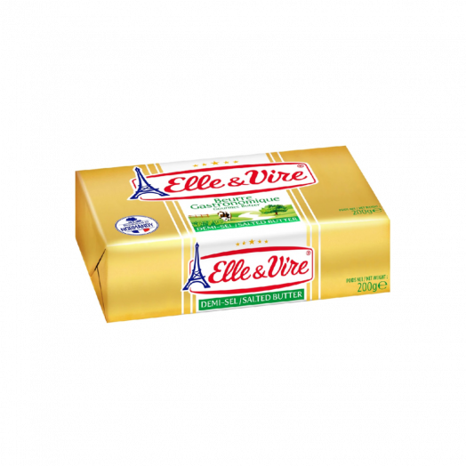 Масло солоне 80% 200г ТМ ЕльВір