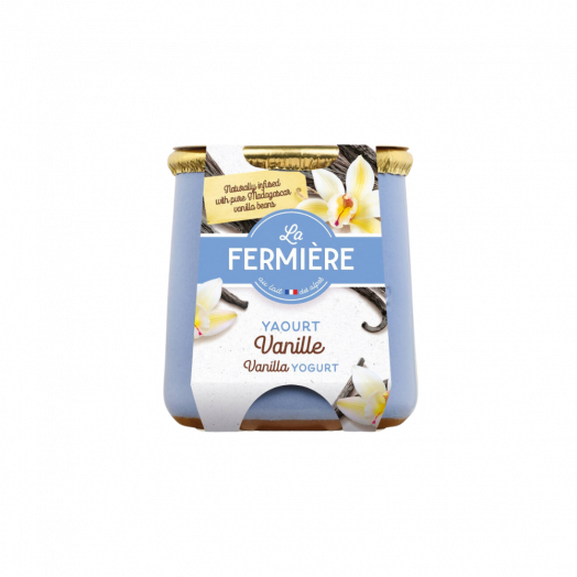 Йогурт Fermiere зі смаком ванілі 140г