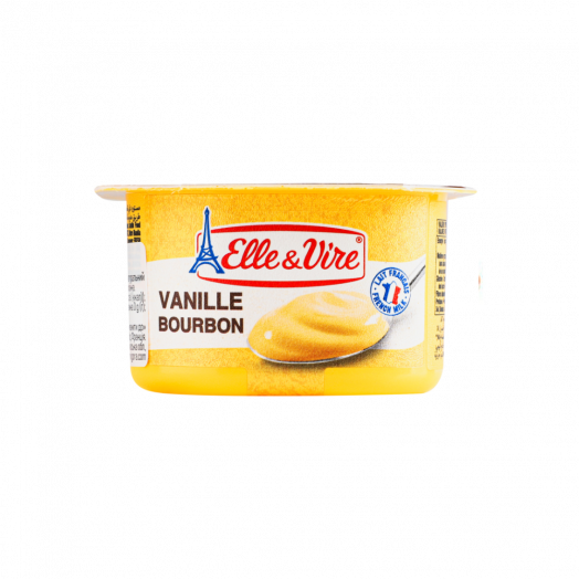 Десерт молочный со вкусом ванили 2,7% 100г ТМ ELLE&VIRE