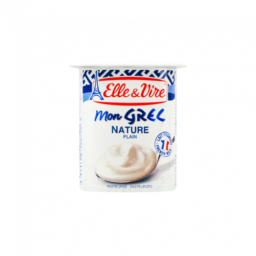 Десерт молочний Mon Grec 7,5% оригінальний 125г ТМ ELLE&VIRE