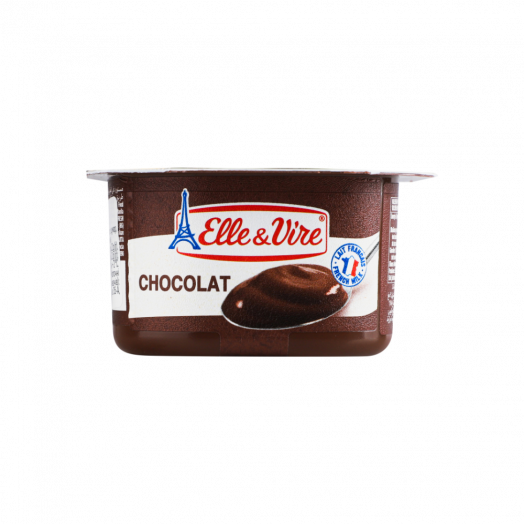 Десерт молочний шоколадний 3,2% 100г ТМ ELLE&VIRE