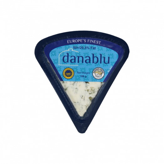 Сыр Данаблю с голубой плесенью 50% 100г TM MAMMEN CHEESE