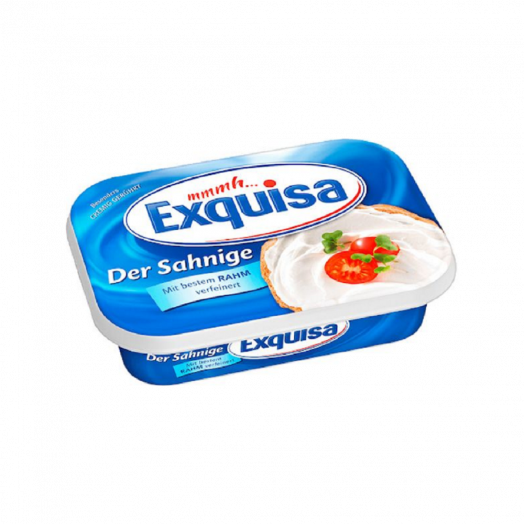 Сир вершковий «классік» 70% 200г TM Exquisa