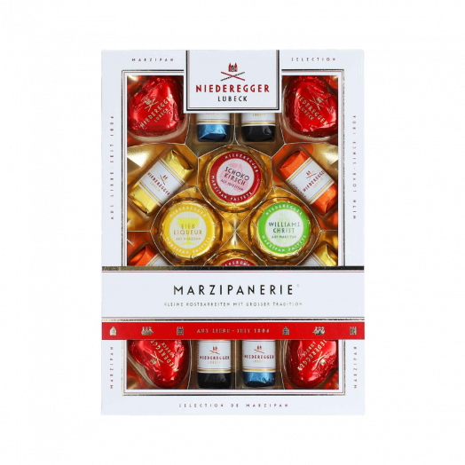 Конфеты шоколадные Niederegger Marzipanerie с марципановой начинкой 206г