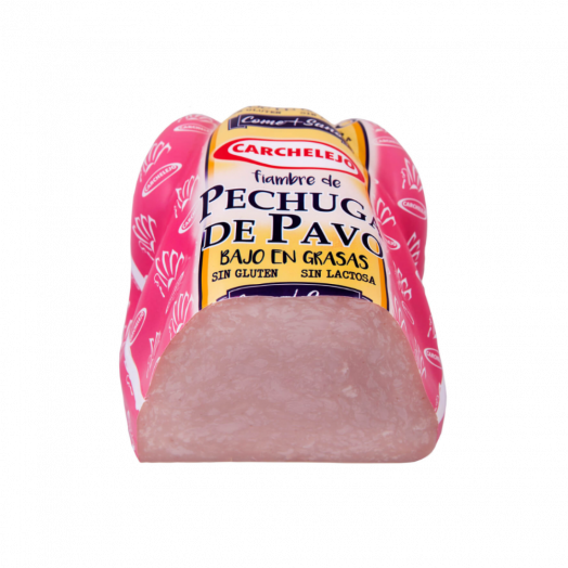Грудинка для сэндвичей из мяса индейки 100г ТМ Carchelejo