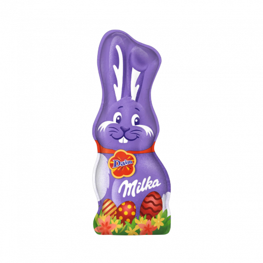 Шоколад Фигурка Milka Пасхальный кролик Daim 45г
