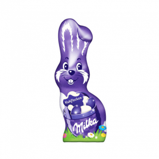 Шоколад Milka Kuhflecken Кролик пятнистый 100г