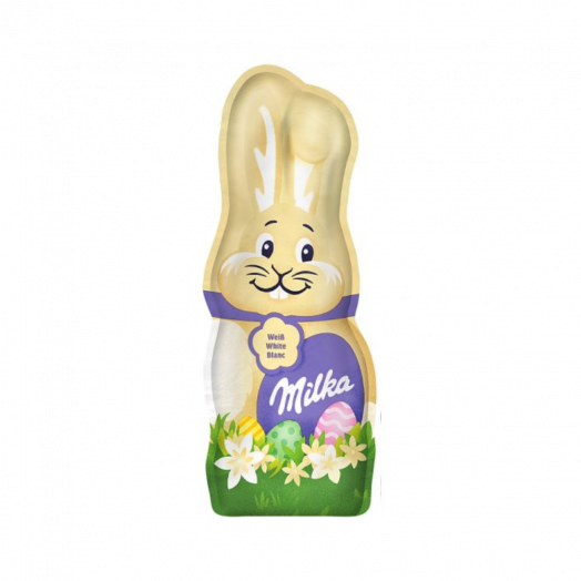 Шоколад Milka фігурка Bunny Easter Великодній кролик White Chocolate 90г