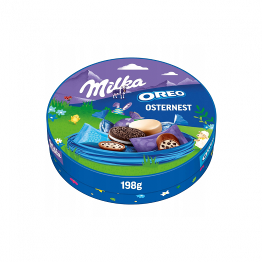 Конфеты набор сладостей Milka Oreo Teller Easteer Mix 198г