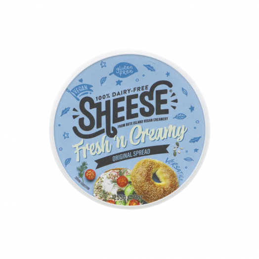 Сырная веганская паста оригинальная Sheese Creamy 255г