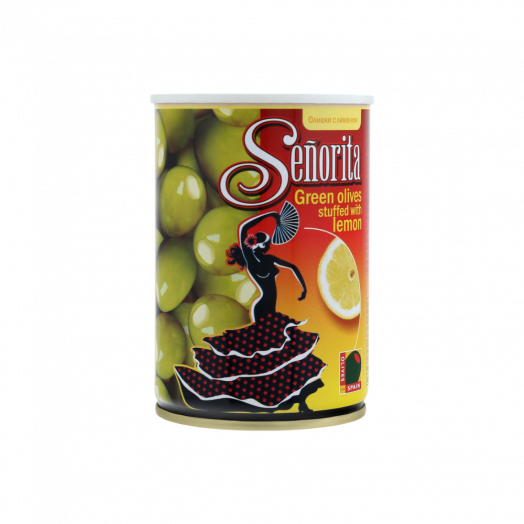 Оливки с лимоном Senorita 280г