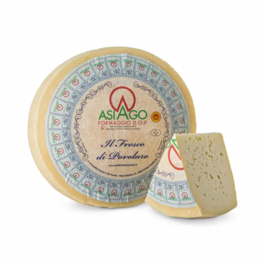 Сыр Асьяго фреско (выдержка 20 дней) 100г ТМ San Vito