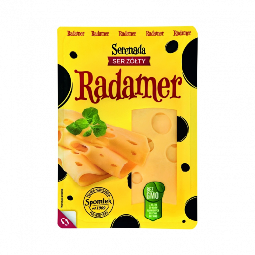 Сырная нарезка Radamer Serenada 135г