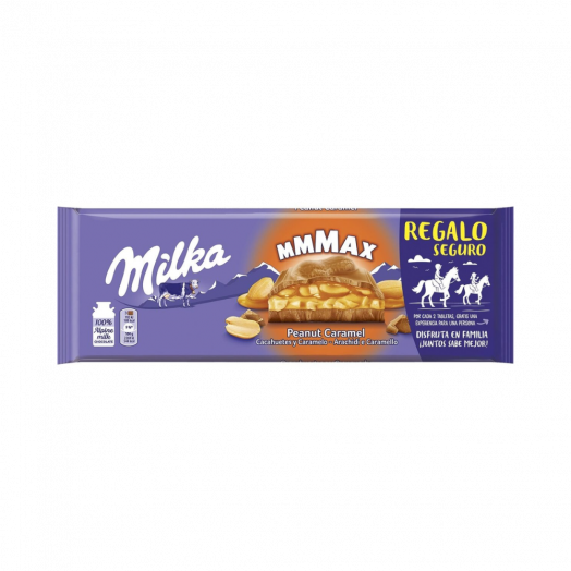 Шоколад Milka карамель 276г