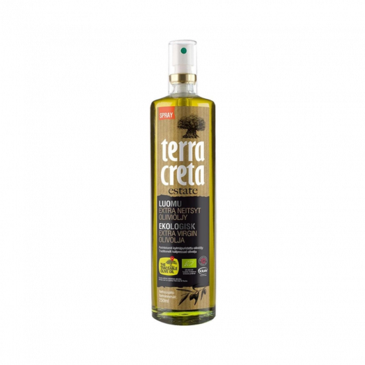 Олія оливкова Terra Creta екстра пресування Спрей 0.25л