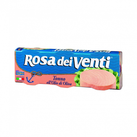 Тунец Callipo Rosa dei Venti в оливковом масле 240г