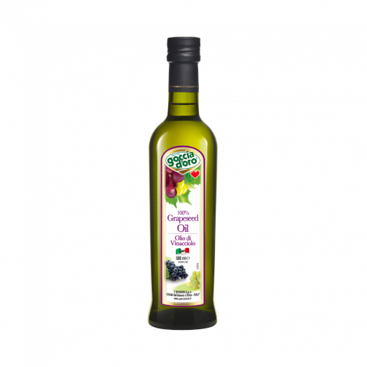 Олія Goccia з виноградних кісточок 0.5л