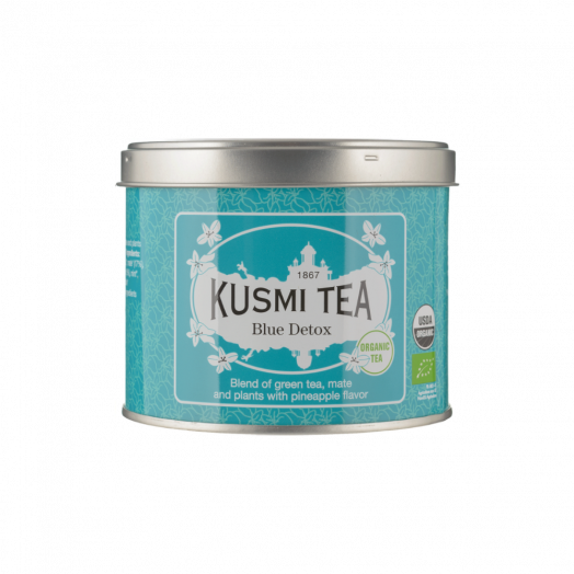 Чай зелений Blue Detox органічний 100г ТМ Kusmi Tea