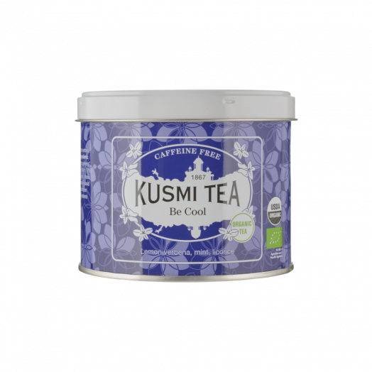 Чай трав'яний Be Cool органічний 90г ТМ Kusmi Tea